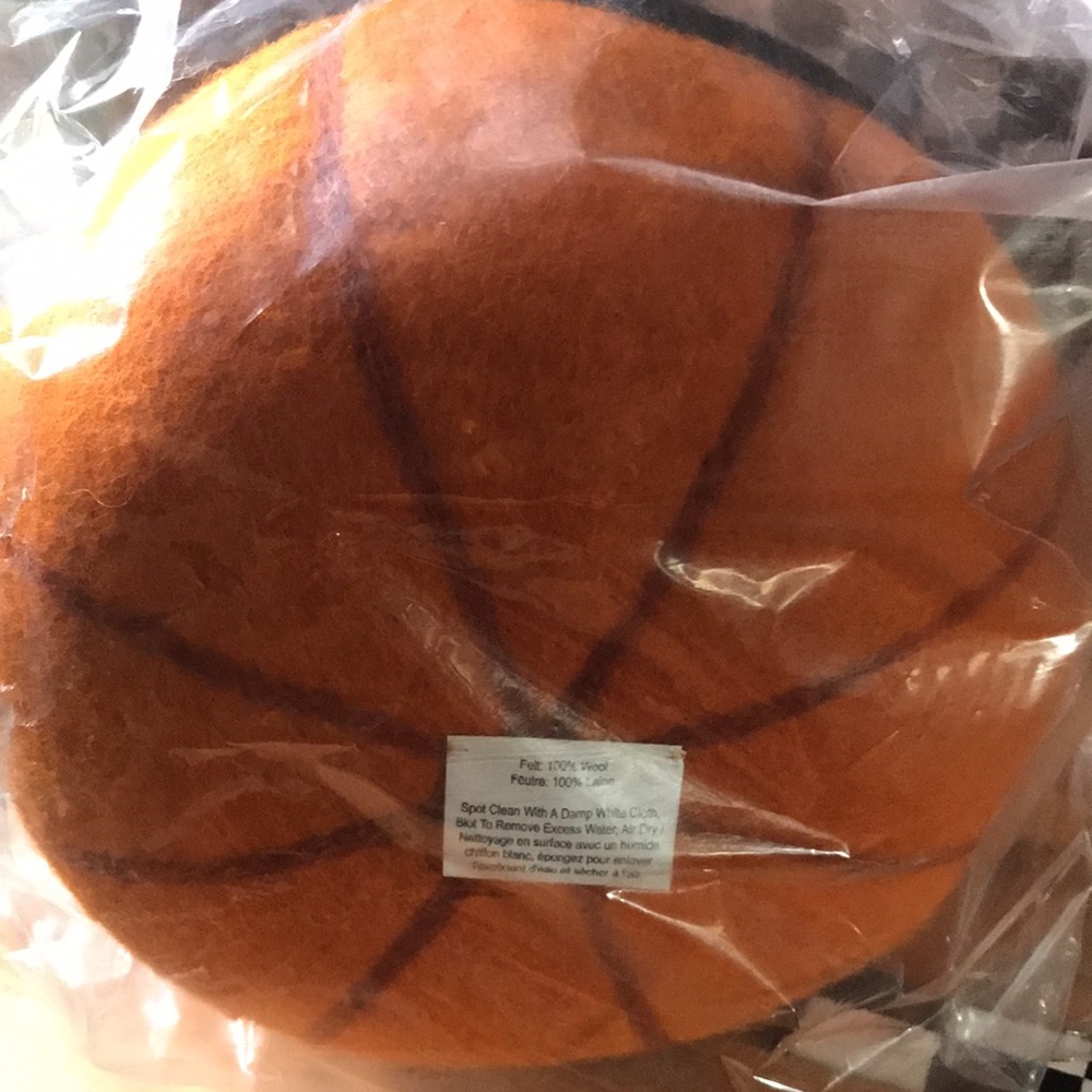 Pottery Barn kids Exclusive Handmade Orange Jack-O'-Lantern Wool Felt Pumpkin - Picture 15 of 16